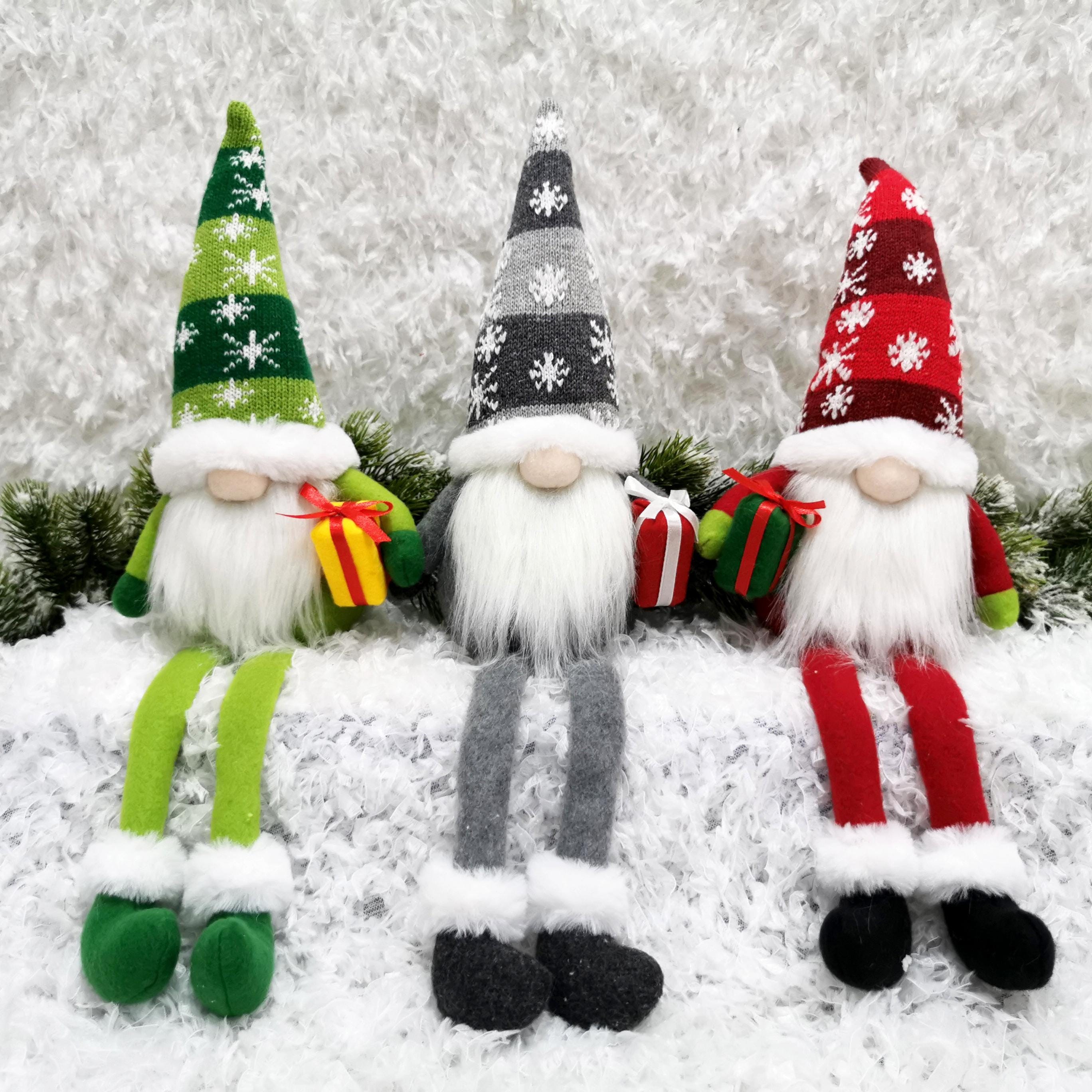 Christmas Gnome, Gnomes for Home Decor, Adorable Handmade Gnomes, Gift for Her, Gift for Mom, Christmas Gift  