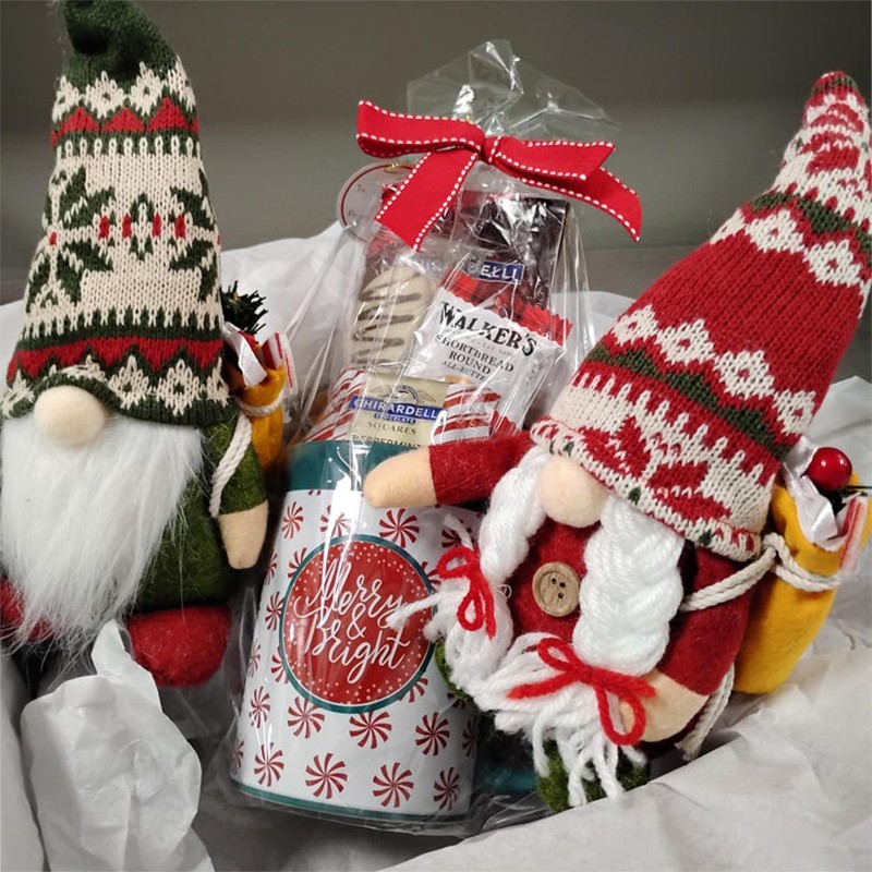 Christmas Gnome, Gnomes for Home Decor, Adorable Handmade Gnomes, Gift for Her, Gift for Mom, Christmas Gift  