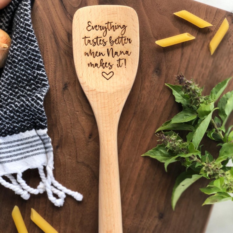 Custom grandmother gift for Mimi,everything tastes better when Grandma makes it! Personalized Mother's Day Gift for Nana