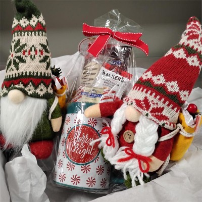 Christmas Gnome, Gnomes for Home Decor, Adorable Handmade Gnomes, Gift for Her, Gift for Mom, Christmas Gift  