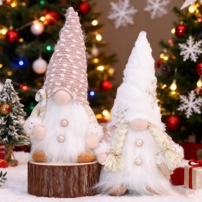 Christmas Gnome, Gnomes for Home Decor, Adorable Handmade Gnomes, Gift for Her, Gift for Mom, Christmas Gift  