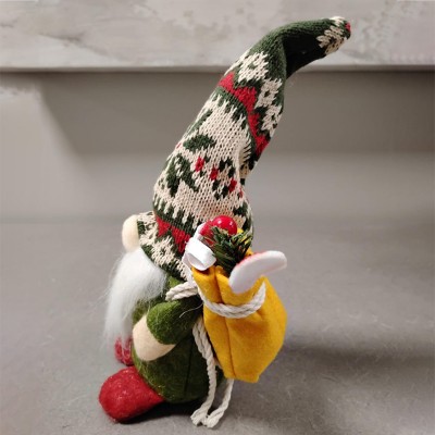 Christmas Gnome, Gnomes for Home Decor, Adorable Handmade Gnomes, Gift for Her, Gift for Mom, Christmas Gift  