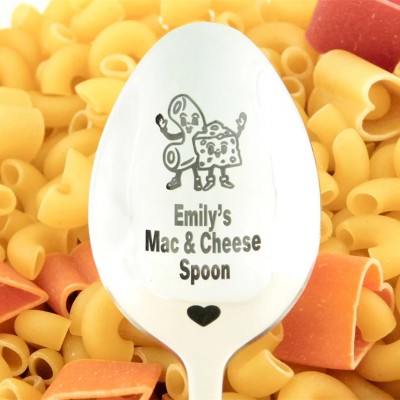 Custom Engraved Spoon For Couple Valentine's Day Gift