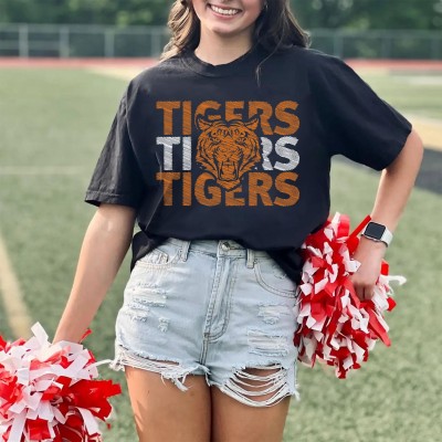 Custom School Spirit Mascot Shirt,Game Day Shirt,Favorite Team Shirt