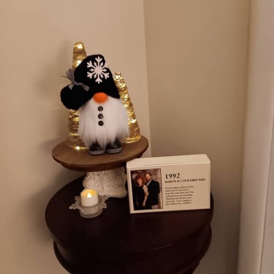 Christmas Gnome, Gnomes for Home Decor, Adorable Handmade Gnomes, Gift for Her, Gift for Mom, Christmas Gift