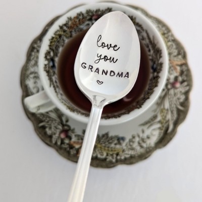 Personalized Nana's Spoon From from Grandkids Gift