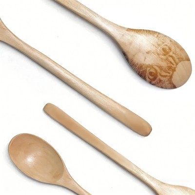 Custom Wooden Spoons with Carved Pet  Faces — Fun & Unique Gift