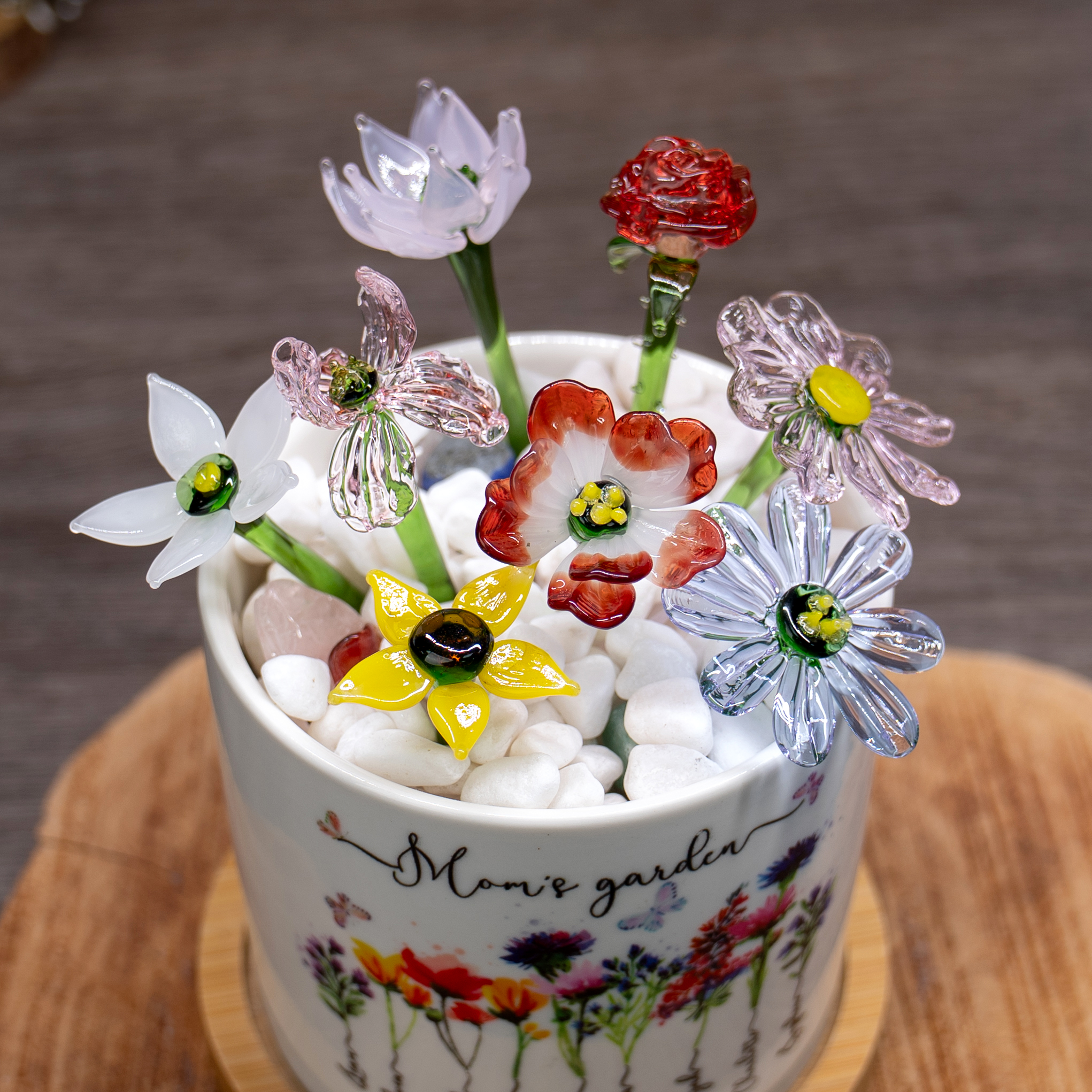 Birth Flower Pot